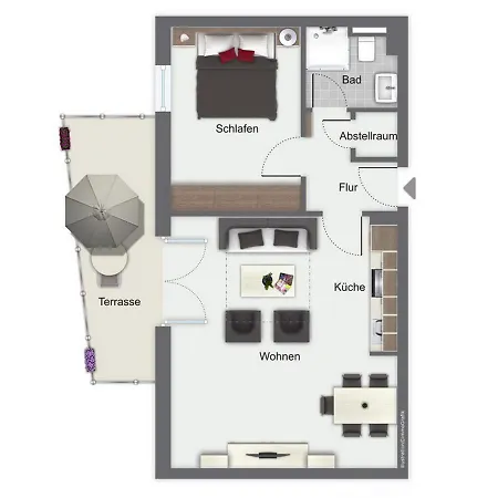 Seebach 06 Apartment *